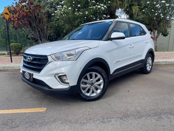 HYUNDAI CRETA 1.6 16V FLEX ACTION AUTOMÁTICO HYUNDAI CRETA 1.6 16V FLEX ACTION AUTOMÁTICO